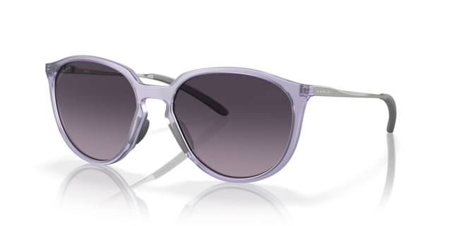 Oakley Sielo Sunglasses Matte Transparent Lilac PRIZM Grey Gradient PRIZM Grey Gradient - Oakley