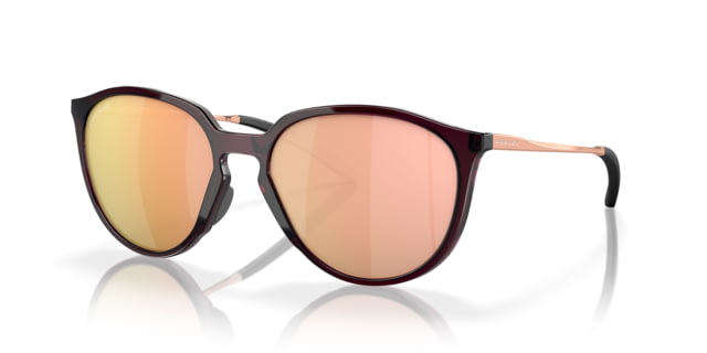 Oakley Sielo Sunglasses Transparent Raspberry PRIZM Rose Gold PRIZM Rose Gold - Oakley