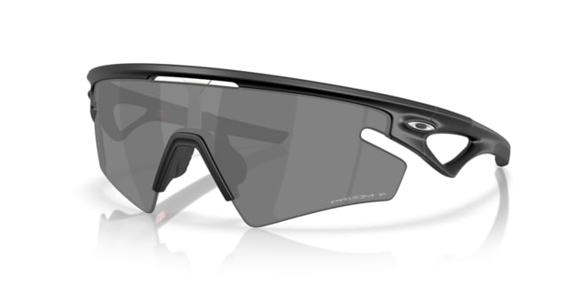 Oakley Sphaera Slash Sunglasses Matte Black PRIZM Black Polarized PRIZM Black Polarized - Oakley