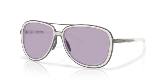 Oakley Split Time Sunglasses Matte Transparent Mist PRIZM Slate PRIZM Slate - Oakley