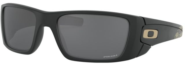Oakley Standard Issue Fuel Cell American Heritage Collection Sunglasses Matte Black w/Prizm Black - Oakley