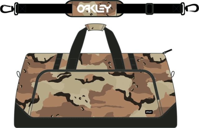 Oakley Street Weekend Duffle Bag 2.0 B1B Camo Desert U - Oakley