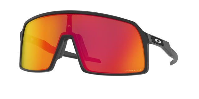 Oakley OO9406A Sutro A Sunglasses Matte Black Frame Prizm Ruby Lens 37 - Oakley