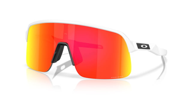 Oakley Sutro Lite S Sunglasses Matte White PRIZM Ruby PRIZM Ruby - Oakley