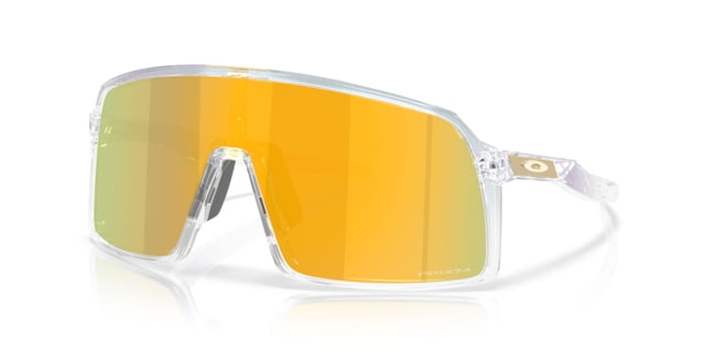 Oakley Sutro Sunglasses Clear Pacific Glass PRIZM 24K PRIZM 24K - Oakley