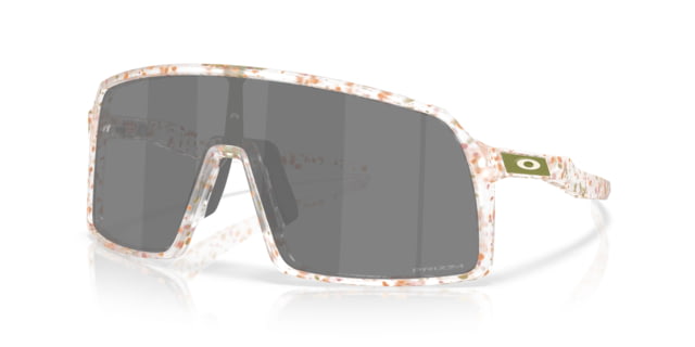 Oakley Sutro Sunglasses Matte Clear Terrazzo PRIZM Black PRIZM Black - Oakley