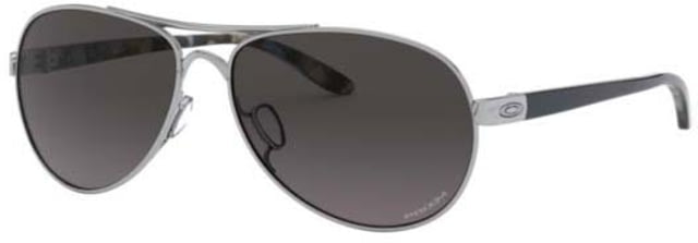 Oakley Tie Breaker OO4108 Sunglasses Polished Chrome 56 - Oakley