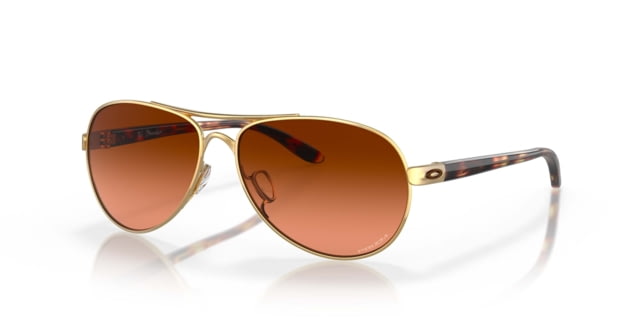 Oakley Tie Breaker OO4108 Sunglasses - Women's Polished Gold 56 - Oakley