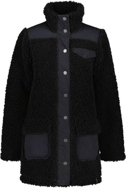 Obermeyer Andie Sherpa Jacket - Women's Extra Small Black