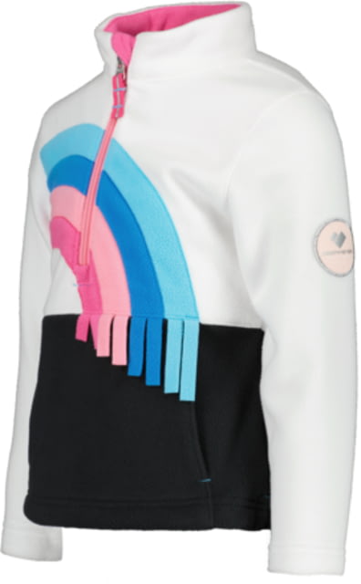 Obermeyer Aria Fleece - Girls Small Black
