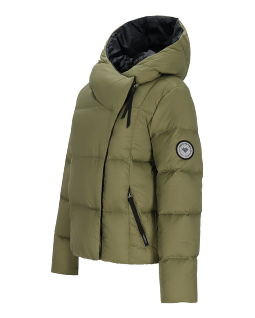 Obermeyer Calypso Down Jacket - Women's Smokey Olive 10