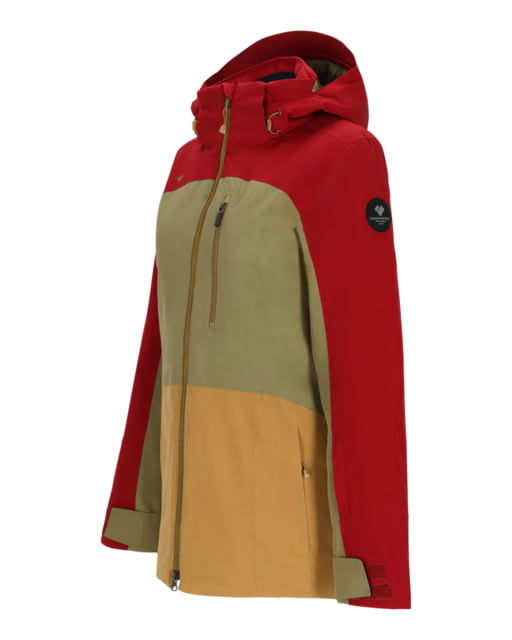 Obermeyer First Chair Jacket - Women's Smokey Olive 10