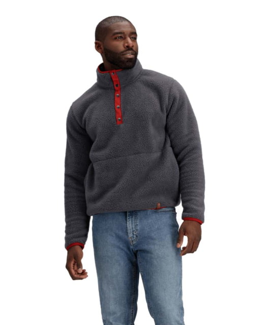 Obermeyer M Boulder Fleece - Men's Basalt Large Regular