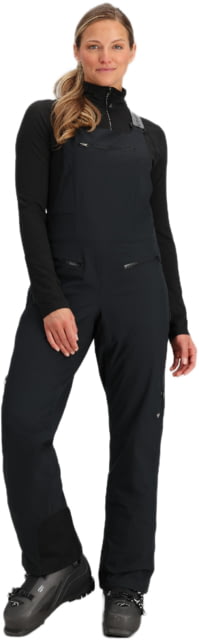 Obermeyer Obermeyer Bliss Bib Pant - Women's Black 10 - $349.00 at Optics Planet
