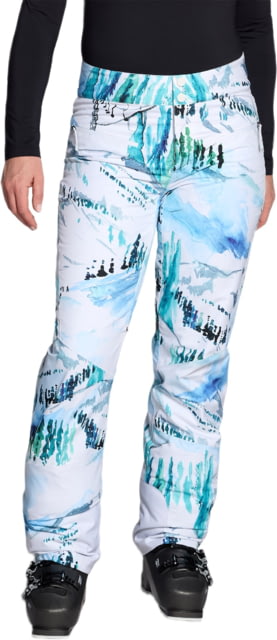 Obermeyer Obermeyer Bliss Print Pant - Women's Silver Queen 8 - $289.00 at Optics Planet