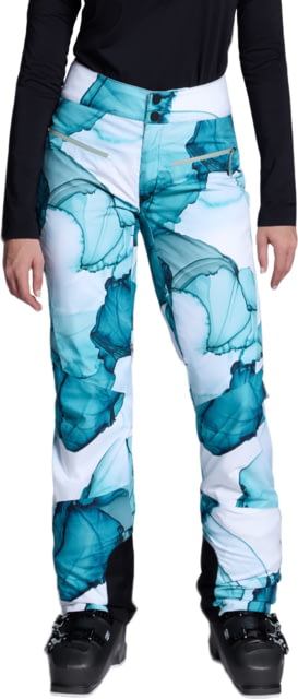 Obermeyer Obermeyer Bliss Print Pant - Women's Cascade Plume 10 - $289.00 at Optics Planet