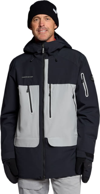 Obermeyer Obermeyer Cirque Jacket - Men's Black ii Small - $429.00 at Optics Planet