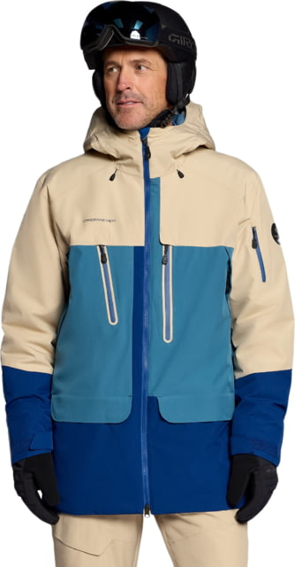 Obermeyer Obermeyer Cirque Jacket - Men's Kashmere Extra Large - $429.00 at Optics Planet
