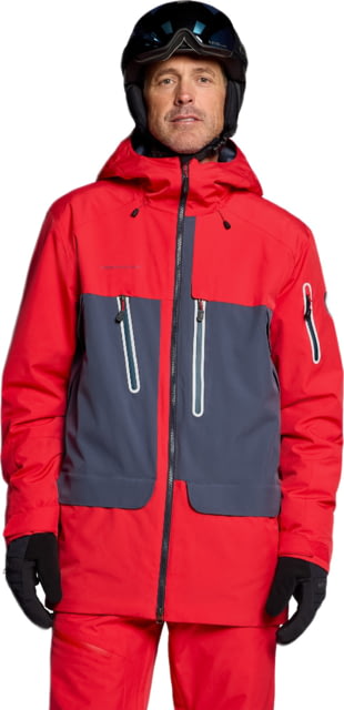 Obermeyer Obermeyer Cirque Jacket - Men's Roma Red Extra Large - $429.00 at Optics Planet