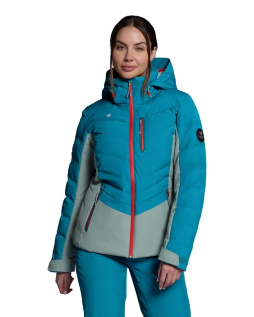 Obermeyer Obermeyer Cosima Down Jacket - Women's Cascade 4 - $429.00 at Optics Planet