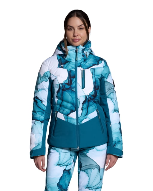 Obermeyer Obermeyer Cosima Down Jacket - Women's Cascade Plume 8 - $429.00 at Optics Planet