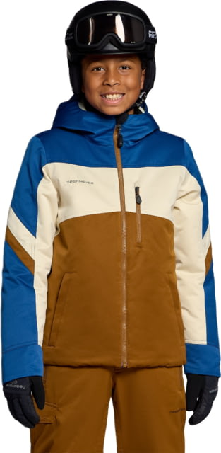 Obermeyer Fleet Jacket - Men's Cowboy Blue Large