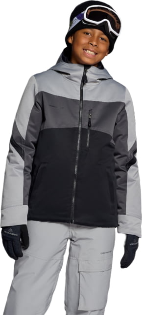 Obermeyer Obermeyer Fleet Jacket - Men's Dolomite Medium - $195.00 at Optics Planet