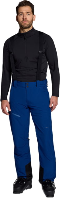 Obermeyer Obermeyer Force Suspender Pant - Men's Cowboy Blue Medium - $299.00 at Optics Planet