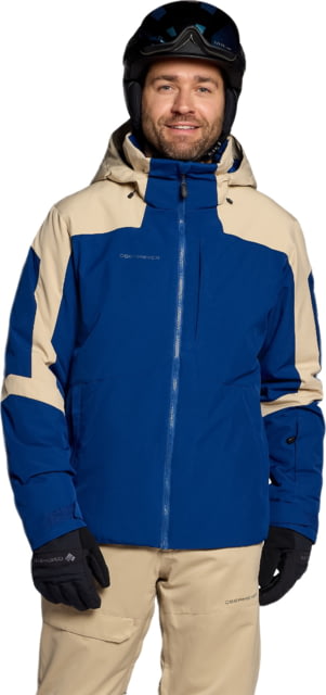 Obermeyer Obermeyer Foundation Jacket - Men's Cowboy Blue Extra Large - $349.00 at Optics Planet