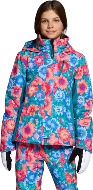 Obermeyer Obermeyer Kennedy Print Jacket - Women's Rio Riviera Extra Large - $205.00 at Optics Planet