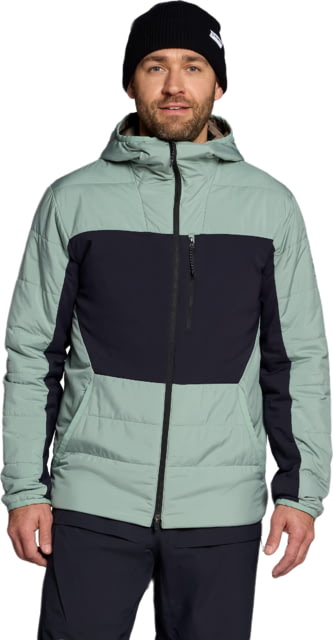Obermeyer Obermeyer M Lindley Insulator - Men's Summit Sage Medium - $299.00 at Optics Planet