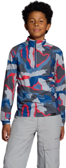 Obermeyer Obermeyer T Oly Baselayer Zip Top - Men's Cowboy Camo Large - $90.00 at Optics Planet