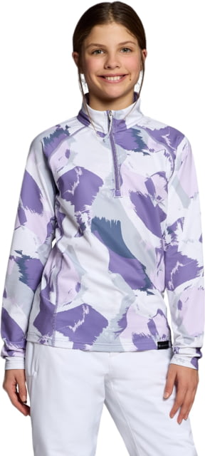 Obermeyer Obermeyer T Oly Baselayer Zip Top - Men's Misty Camo Small - $90.00 at Optics Planet