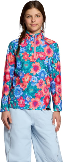 Obermeyer Obermeyer T Oly Baselayer Zip Top - Men's Rio Riviera Extra Large - $90.00 at Optics Planet