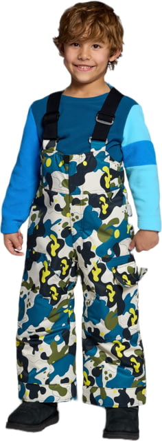 Obermeyer Obermeyer Volt Print Bib Pant - Men's Fort Frog 3 - $140.00 at Optics Planet