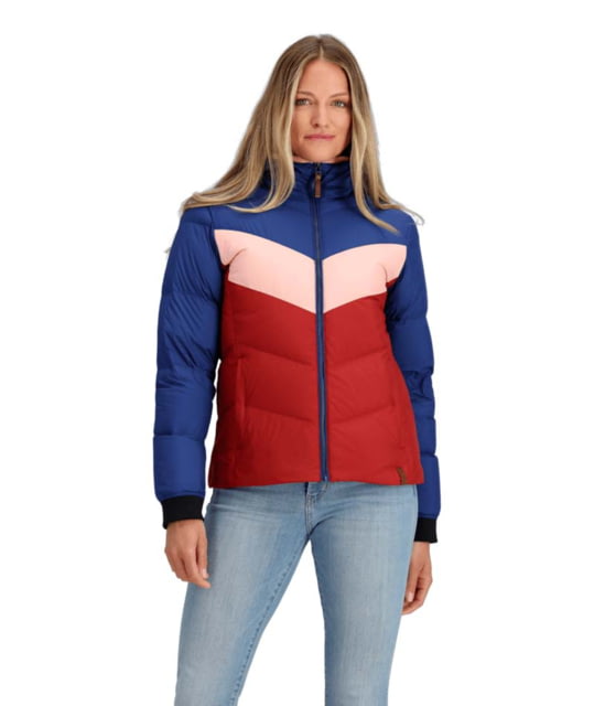 Obermeyer Peyton Down Jacket - Women's Cherry Wood Medium Regular