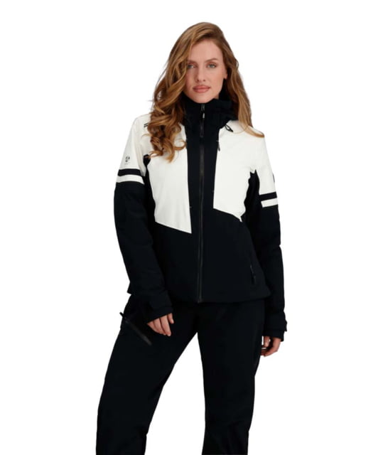 Obermeyer Obermeyer Platinum Jacket - Women's Black 8 US Regular - $218.34 at Optics Planet