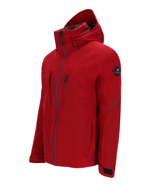Obermeyer Raze Jacket - Men's Rustic Red Extra Large