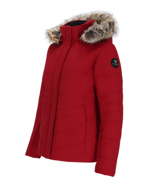 Obermeyer Obermeyer Tuscany II Jacket - Women's Rustic Red 4 - $138.99 at Optics Planet