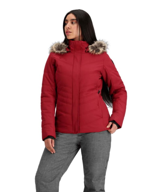 Obermeyer Tuscany II Jackets - Women's Maroon Bells 4 US Regular