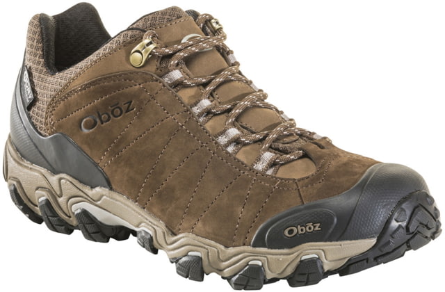 Oboz Oboz Bridger Low B-DRY Hiking Shoes - Men's Medium Canteen Brown 12 - $175.00 at Optics Planet