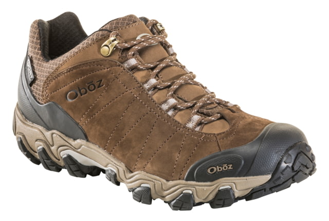 Oboz Oboz Bridger Low B-DRY Hiking Shoes - Men's Medium Canteen Brown 10 - $175.00 at Optics Planet