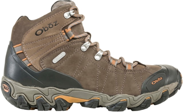 Oboz Oboz Bridger Mid B-DRY Hiking Shoes - Men's Medium Sudan 11 - $220.00 at Optics Planet
