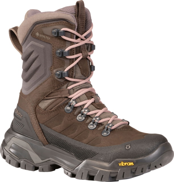 Oboz Bridger Peak GTX Backpacking Boots - Women's Medium Bison Brown 7 US