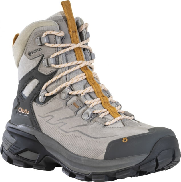 Open Box Dealer Demo Oboz Bridger Ridge Mid GTX Hiking Shoes - Women's Drizzle 7