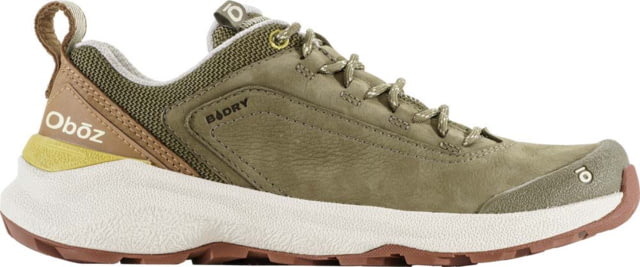 Oboz USED Oboz Cottonwood Low B-DRY Boots - Women's Conifer 9  Conifer - $85.99 at Optics Planet