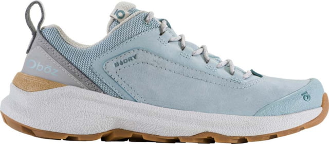 Oboz Oboz Cottonwood Low B-DRY Boots - Women's Waterfall 7.5  Waterfall - 7.5 - $97.99 at Optics Planet