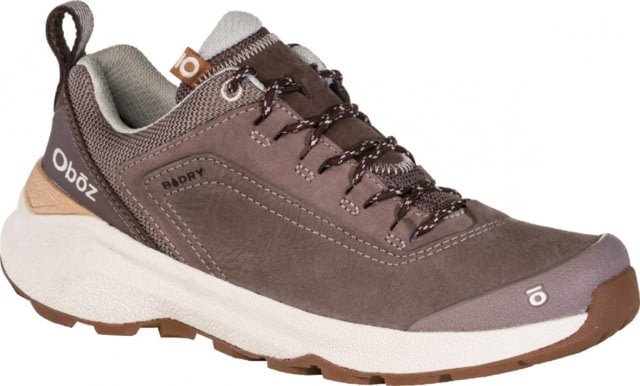 Oboz USED Oboz Cottonwood Low B-DRY Hiking Shoes - Women's Fig 7 - $85.99 at Optics Planet