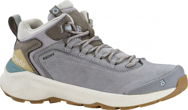 Oboz Oboz Cottonwood Mid B-DRY Hiking Shoes - Women's Drizzle 6.5 - $45.44 at Optics Planet