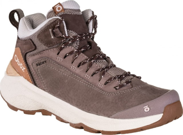 Oboz Oboz Cottonwood Mid B-DRY Hiking Shoes - Women's Fig 8.5 - $98.49 at Optics Planet